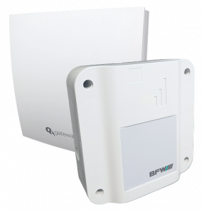 Zwei unterschiedliche Datensammler Gateway Geräte